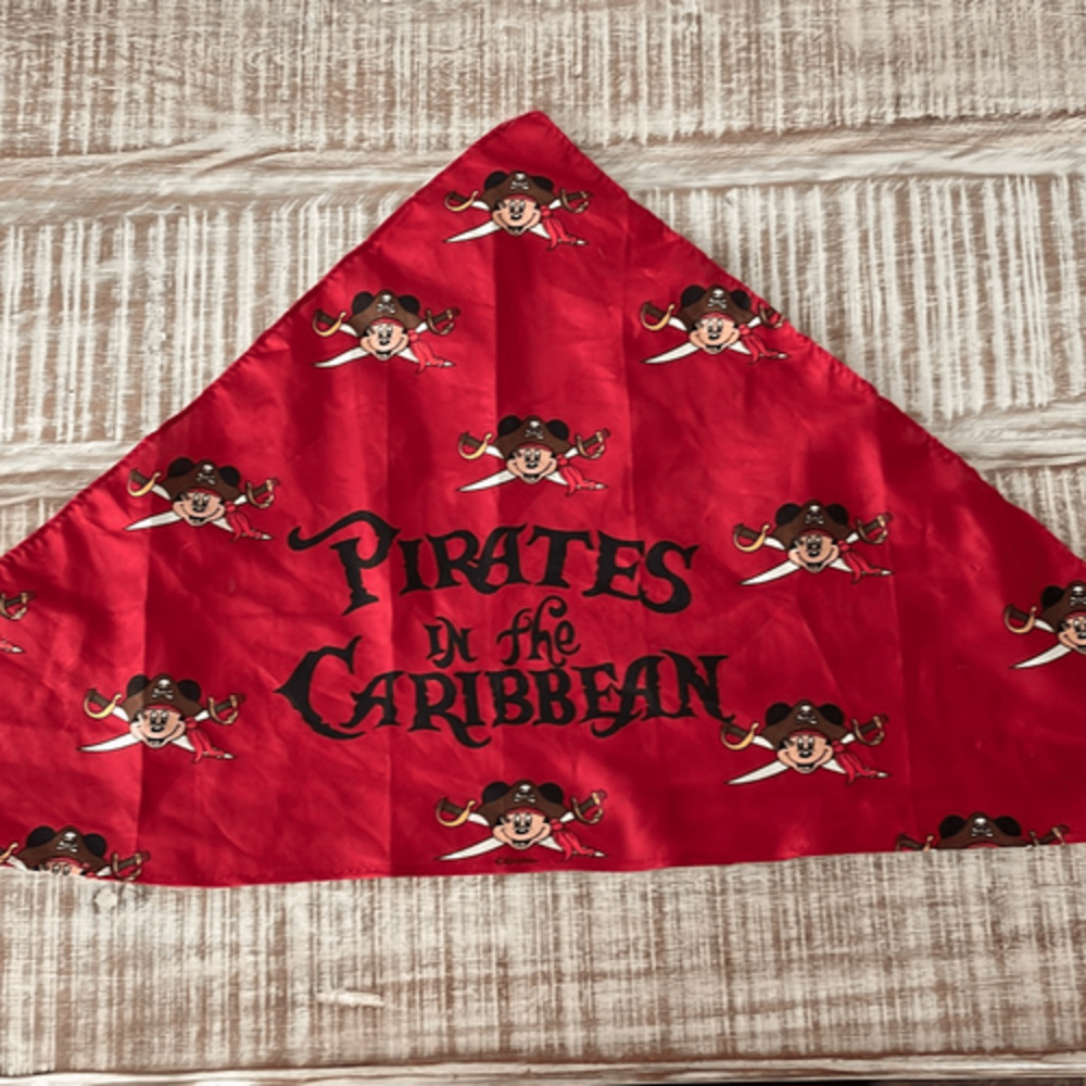 Pirates of the Caribbean handkerchief